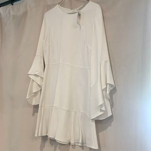 ALC Flutter Sleeve Dress, Size 10.